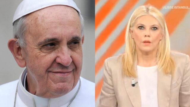 “Non volevo farlo” Eleonora Daniele rompe il silenzio dopo le polemiche sul suo annuncio relativo alla morte di Papa Francesco