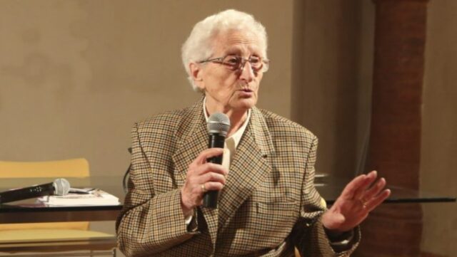 È morta Virginia Maranesi 