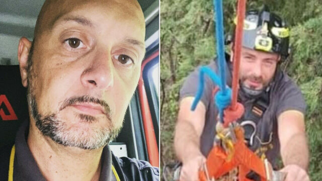 Chi erano Emanuele Capone e Nico Civitella, i due vigili del fuoco deceduti durante un’escursione