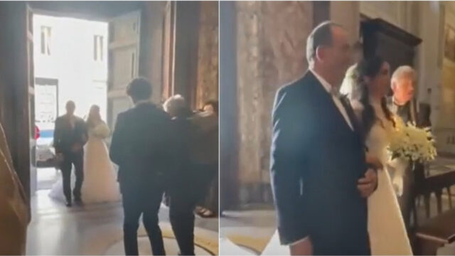“Marito e moglie” Matrimonio da sogno per la coppia: la festa con 250 invitati