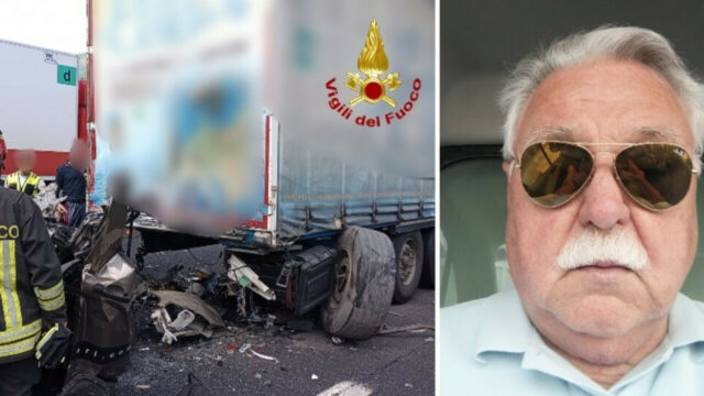 Tragedia sullA4, furgone contro tir: il bilancio è pesantissimo