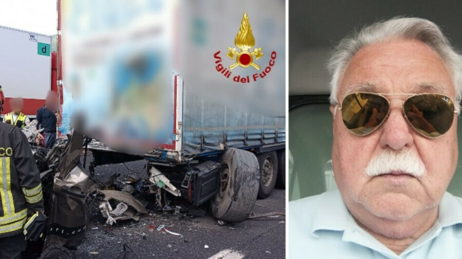 Tragedia sullA4, furgone contro tir: il bilancio è pesantissimo