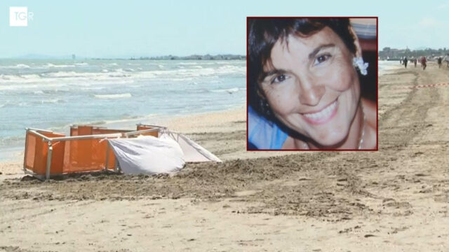 Travolta da una ruspa sulla spiaggia, il marito della donna rompe il silenzio: le dichiarazioni rilasciate