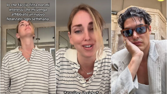 “Un nuovo fidanzato” Chiara Ferragni rompe il silenzio dopo tanto tempo, addio anche a Giovanni Tronchetti Provera
