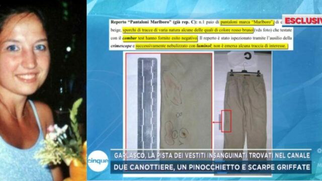 “Sono stati trovati lì” Garlasco, spuntano dei vestiti sporchi di sangue: che indumenti erano di preciso
