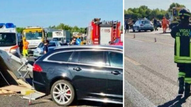 Incidente in autostrada tra quattro auto, traffico bloccato e soccorsi sul posto: dove e cosa è successo 