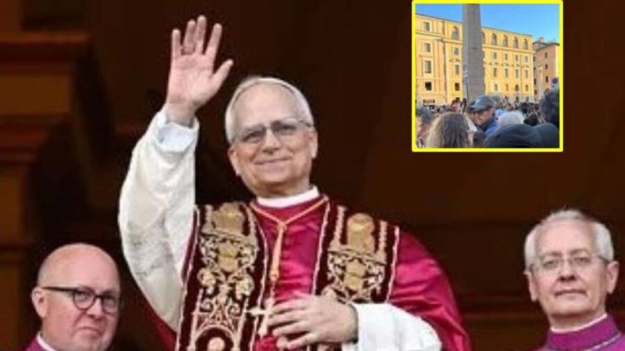 “Incredibile, c’era anche lui” L’amatissimo cantante a Roma per attendere l’elezione del Papa, quel dettaglio non è passato inosservato