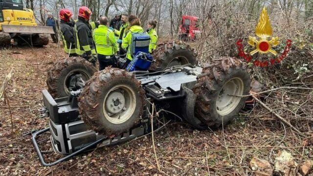 Perde il controllo del trattore e finisce in tragedia, non c’è stato nulla da fare: dove e cosa è successo 