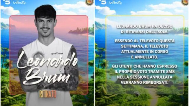 “Ha deciso di ritirarsi” Colpo di scena all’Isola dei Famosi, il naufrago abbandona: cosa succede ora 