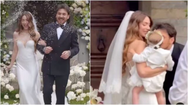 “Finalmente marito e moglie” La coppia di Uomini e Donne è convolata a nozze: una festa bellissima