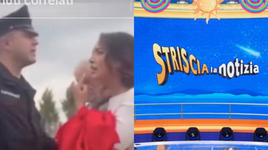“Vai fuori che…” Aggressione a Striscia la Notizia, l’inviata e la troupe trasportati in ospedale