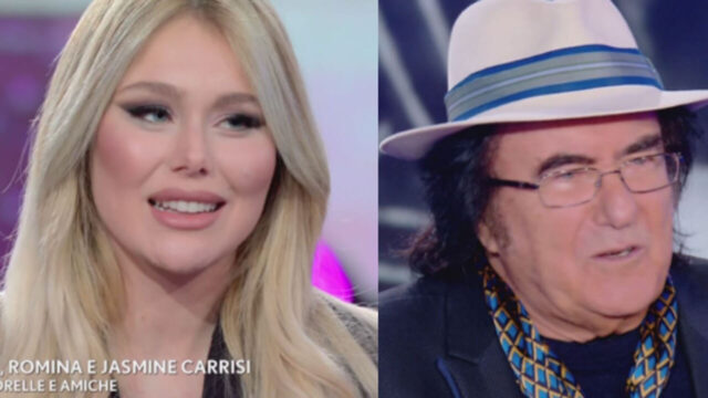 “Accesi confronti” Tensione tra Al Bano e sua figlia Jasmine: il motivo sarebbe serio 