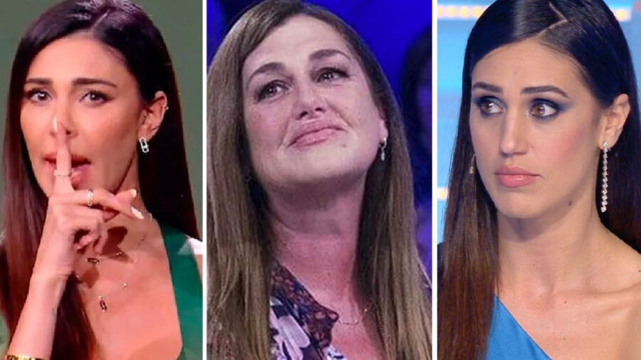 “Il gesto della mamma” Lite tra Belen Rodriguez e sua sorella Cecilia: da che parte sta Veronica Cozzani