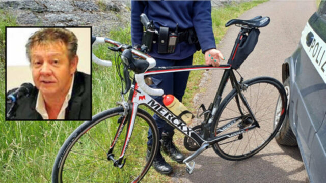 Spaventoso scontro tra due bici, il noto giornalista ricoverato in condizioni disperate