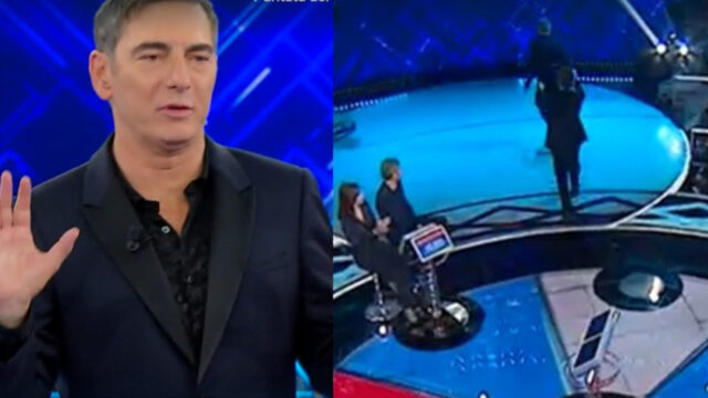 “Dove vai, fermati dai!” Caos all’Eredità, concorrente lascia lo studio in diretta e Marco Liorni lo insegue
