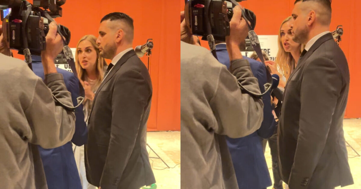 "Era furiosa" Chiara Ferragni dà spettacolo dopo un evento, è caos dopo una domanda del noto giornalista