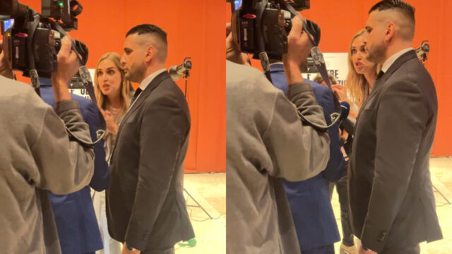 “Era furiosa” Chiara Ferragni dà spettacolo dopo un evento, è caos dopo una domanda del noto giornalista
