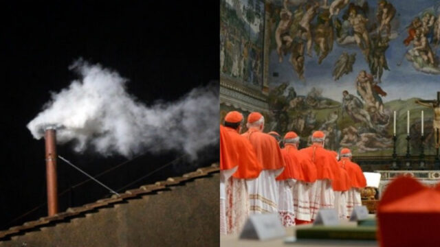 Inizia il Conclave, ecco a che ora ci saranno le fumate bianche e nere: tutto quello che c’è da sapere 
