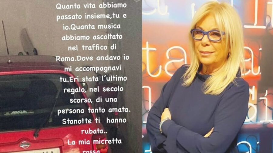 “È successo questa notte” Dramma per Rita Dalla Chiesa, la denuncia social: cosa è successo