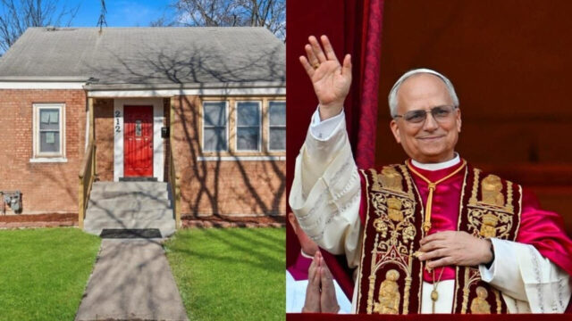 “Ha vissuto qui” svelato l’intero della casa d’infanzia di Papa Leone XIV, oggi ha un valore altissimo