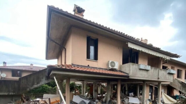 Violenta esplosione in una villetta, la situazione è molto seria: dove e cosa è successo