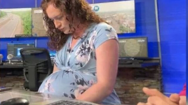 “Si sono rotte le acque” Panico per la conduttrice: è successo tutto in diretta tv