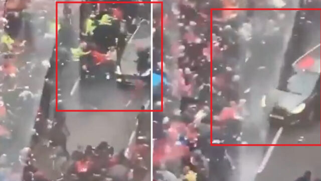Auto piomba sulla folla durante i festeggiamenti, la situazione è drammatica: dove e cosa è successo