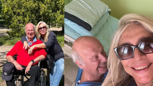 “Daje amore mio!” un’altra brutta notizia per Mara Venier, il marito Nicola Carraro ricoverato nuovamente in ospedale. Cos’è successo