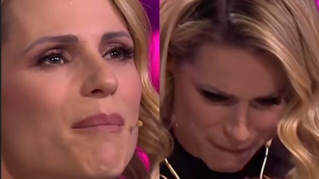 “È successo all’improvviso” Incidente in tv per Michelle Hunziker: tutti se ne sono accorti