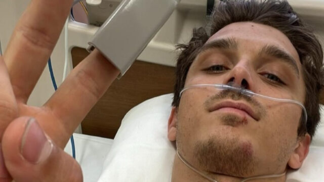 Grave incidente per il campione, paura per il famoso: la situazione è seria