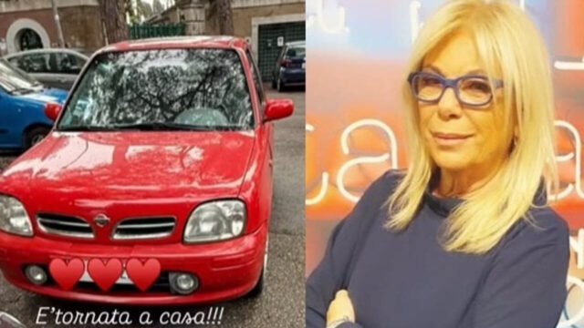 Rita Dalla Chiesa, dopo il furto della sua auto i ladri compiono un gesto inaspettato