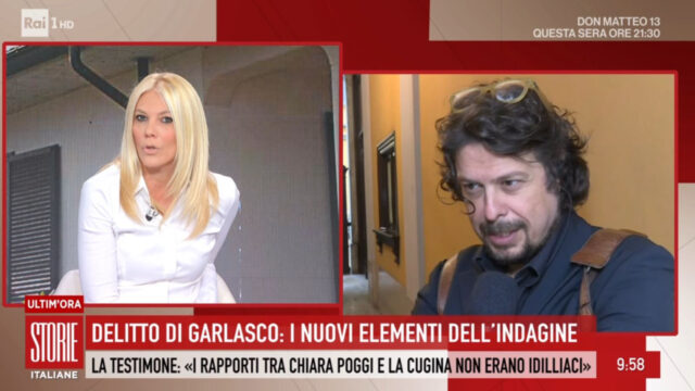 “Momento di tensione per Eleonora Daniele” gelo a Storie Italiane tra la conduttrice e l’avvocato della testimone di Garlasco, il pubblico allibito