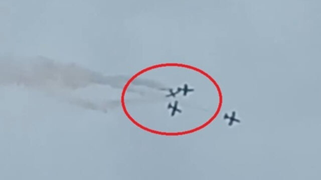 Paura in cielo, drammatico incidente tra tre aerei delle Frecce Tricolori, bilancio drammatico: dove e cosa è successo