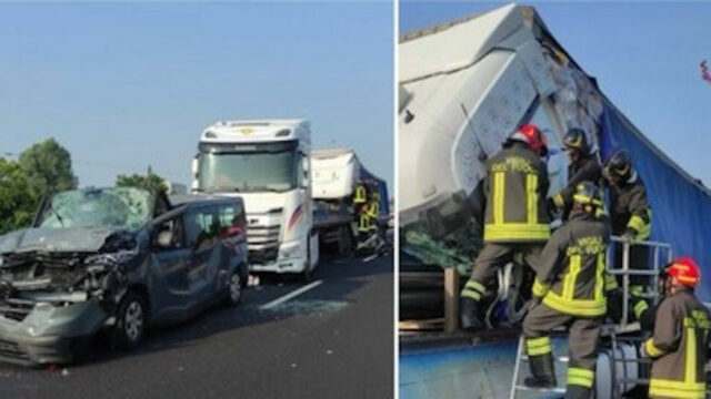 Incidente a catena in autostrada, traffico in tilt e soccorsi sul posto: dove e cosa è successo 