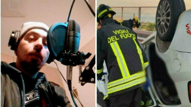 Musica italiana in lutto, la vittima del terribile incidente in autostrada è famoso il cantante