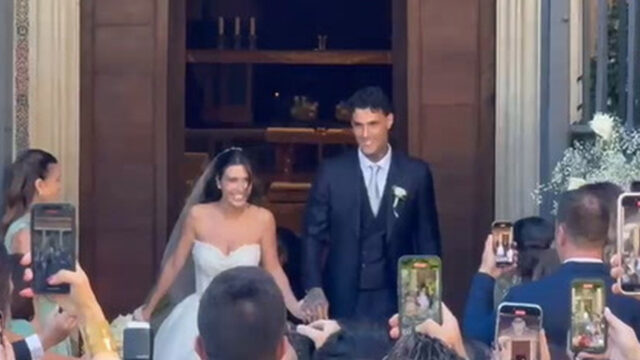 “Matrimonio da sogno” dopo la brutta crisi si sono giurati amore eterno davanti all’altare, i famosi hanno detto sì