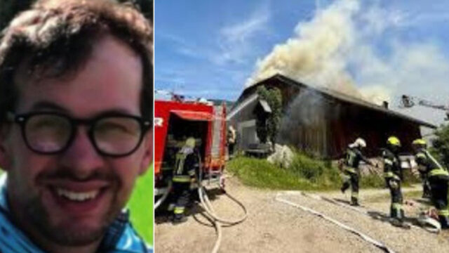 “Sono intervenuti 100 vigili del fuoco” Incendio devasta il suo fienile, ma lui non ce l’ha fatta: era molto giovane