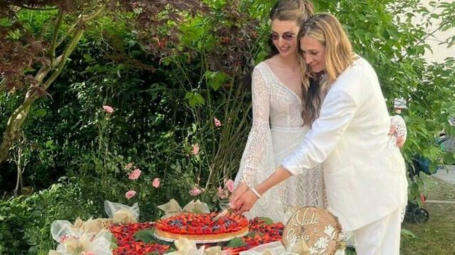 “Hanno pronunciato il sì” Si sono sposate, una bellissima cerimonia per le famose italiane 
