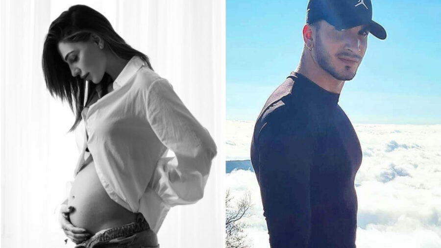 “Quel simbolo” Anna Tatangelo incinta, finalmente rompe il silenzio il presunto compagno della cantante