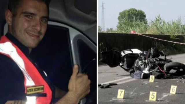“Stava per diventare papà” fatale lo scontro in moto con un furgone, per Marco Riccomagno non c’è stato nulla da fare. Cos’è successo