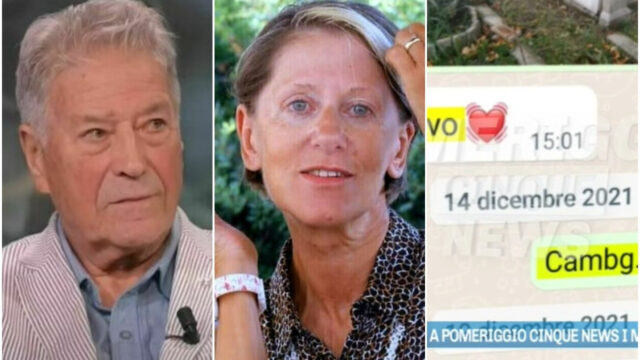 “Era un messaggio in codice” Liliana Resinovich, il misterioso ultimo messaggio di Claudio Sterpin il giorno della scomparsa, cosa significa