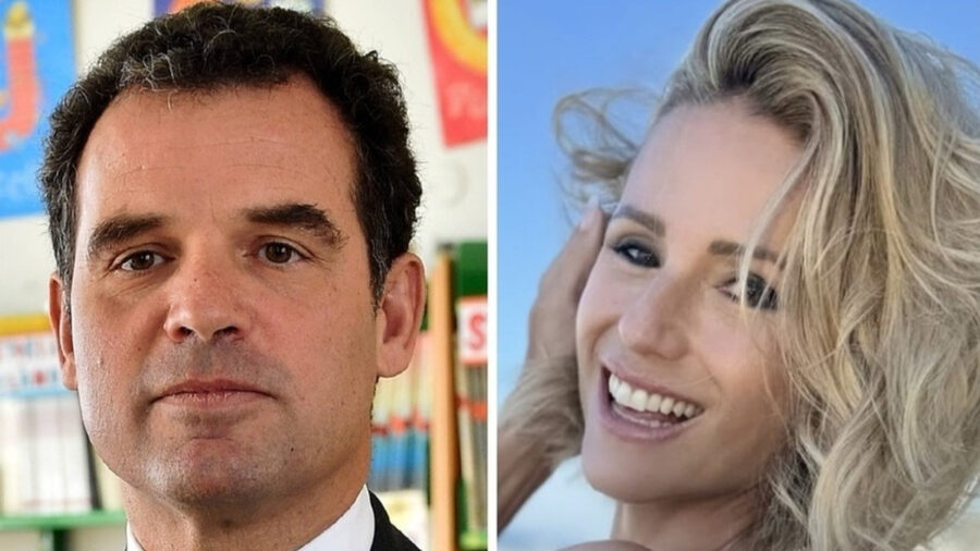 “Molto ricco e legato a Chiara Ferragni” Chi è il nuovo Michelle Hunziker, beccati in strada tra baci appassionati