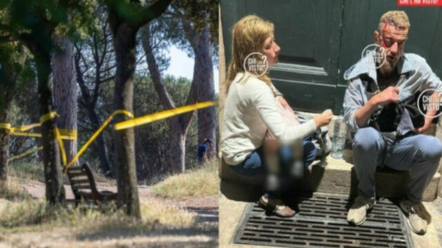 “Ecco dove abitavano” Villa Pamphili, scoperta la residenza di Francis Kaufmann dove alloggiava con Anastasia Trofimova e Andromeda