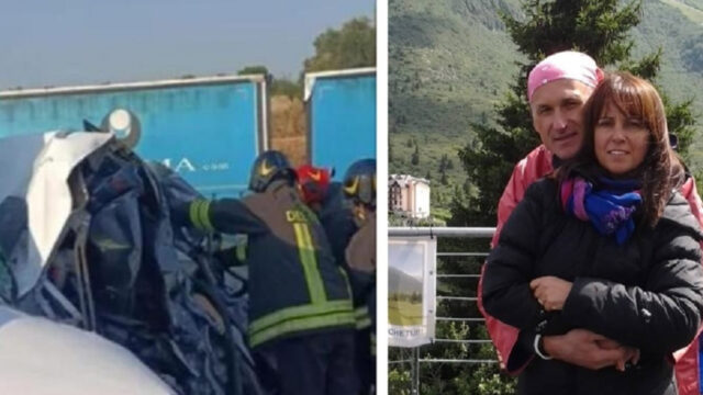 Incidente sull’A1, chi erano Emanuele Cosmai e Patrizia Firrao, la figlia ha visto tutto: erano appena stati da lei per festeggiare il grande traguardo