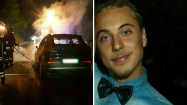 Drammatico incidente stradale, le fiamme dopo l’impatto non gli hanno dato scampo. La situazione è gravissima