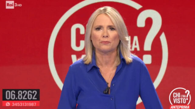 “Dopo di me, arriverà lei” Chi L’Ha Visto, Federica Sciarelli rivela il nome del suo successore alla conduzione del programma