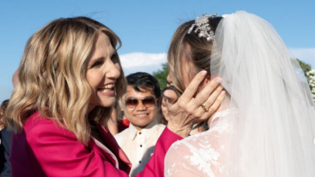 “Si è sposata!” giornata da favola per Lorella Cuccarini: la location e il matrimonio da sogno