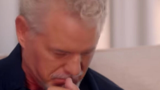 “Purtroppo non è un sogno” L’attore in lacrime in tv dopo la terribile diagnosi ricevuta dai medici