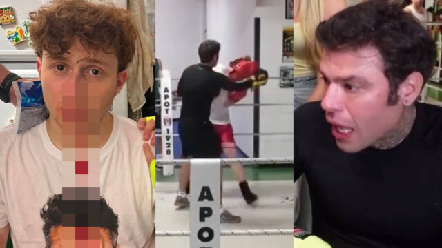 “Il pugno è stato troppo forte” Fedez di nuovo al centro dell’attenzione, ha rotto il naso al famoso