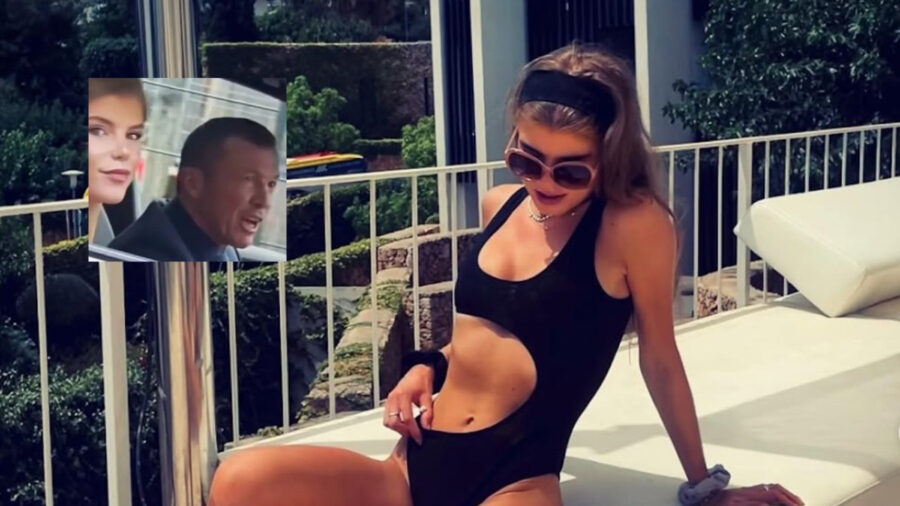 “Beccati così” Il famoso insieme alla nuova fidanzata 38 anni più giovane